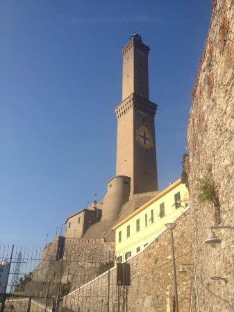 Leuchtturm von Genua